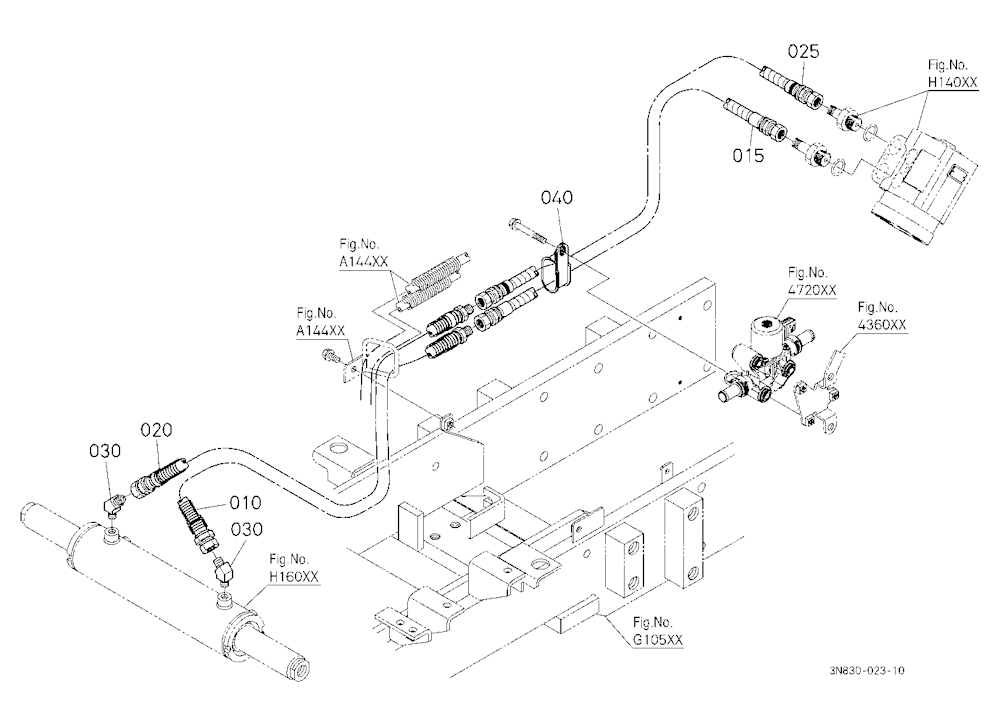 Steering Hose (Delivery)