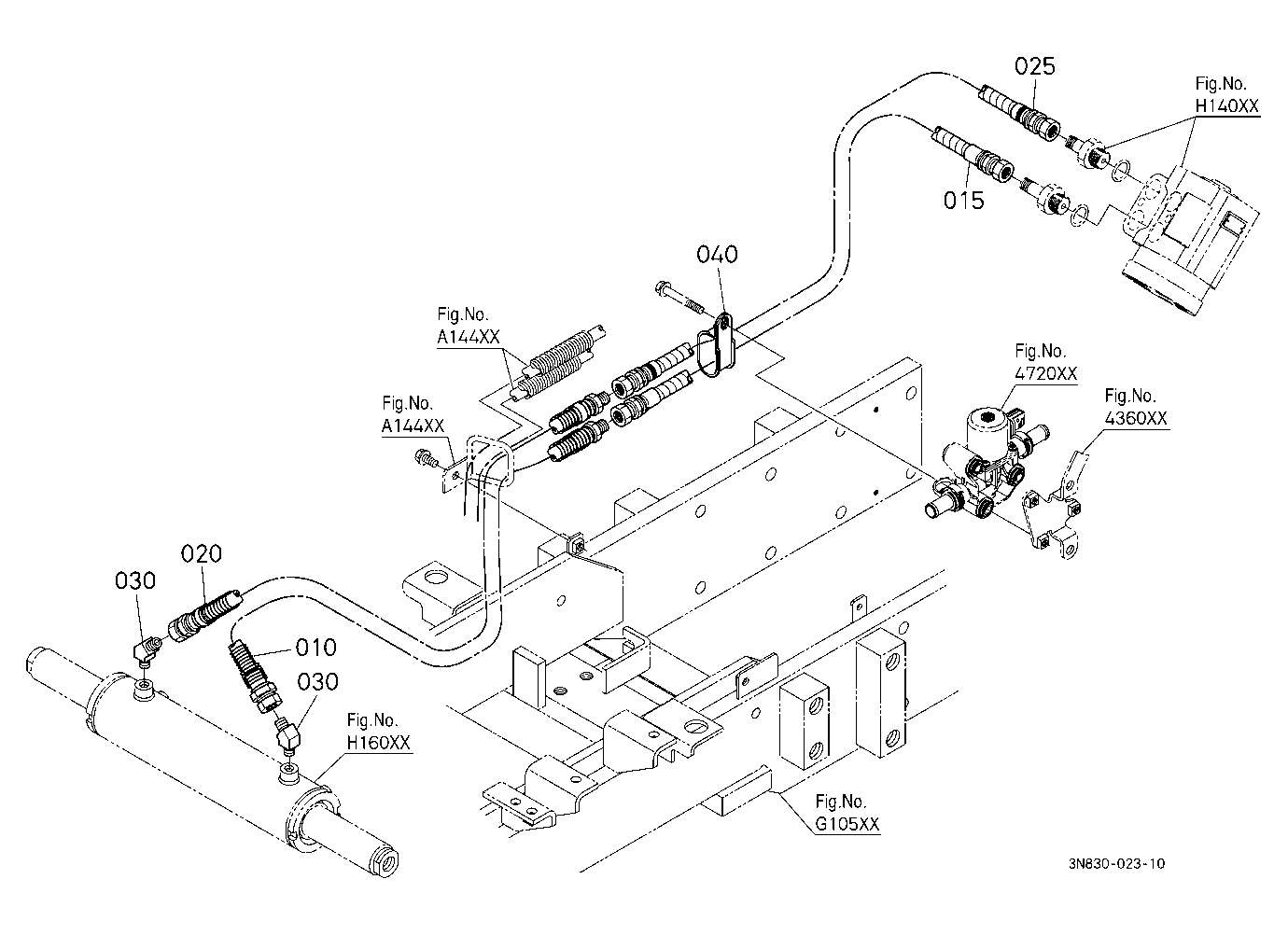 Steering Hose (Delivery)