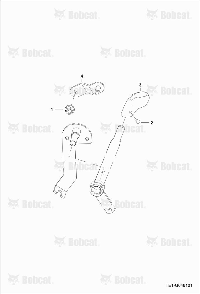 Accelerator Lever Group