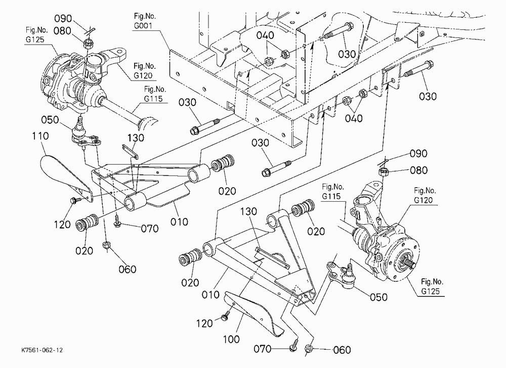 FRONT SUSPENSION ARM