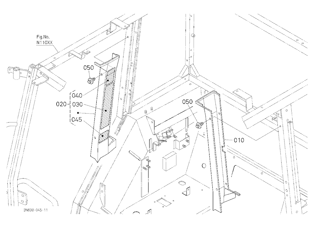 Pillar Cover [A]