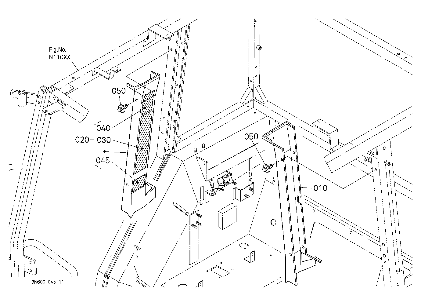Pillar Cover [A]