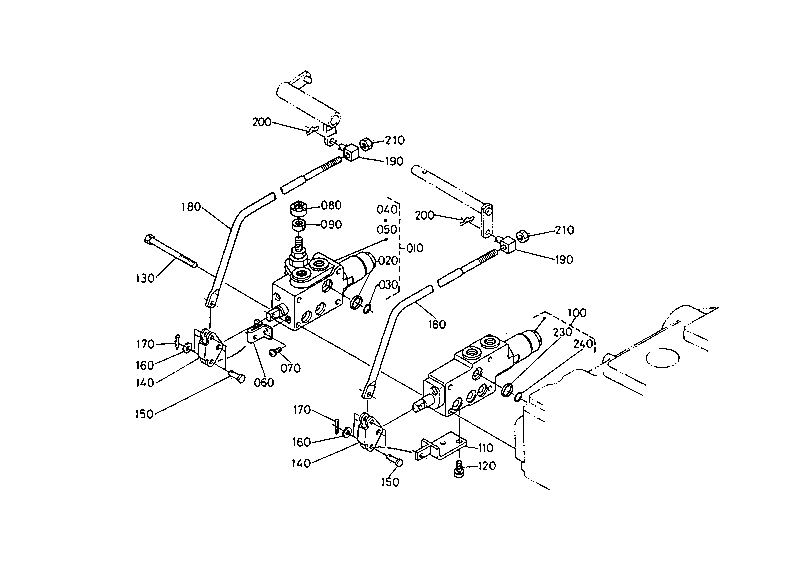Aux.Control Valve