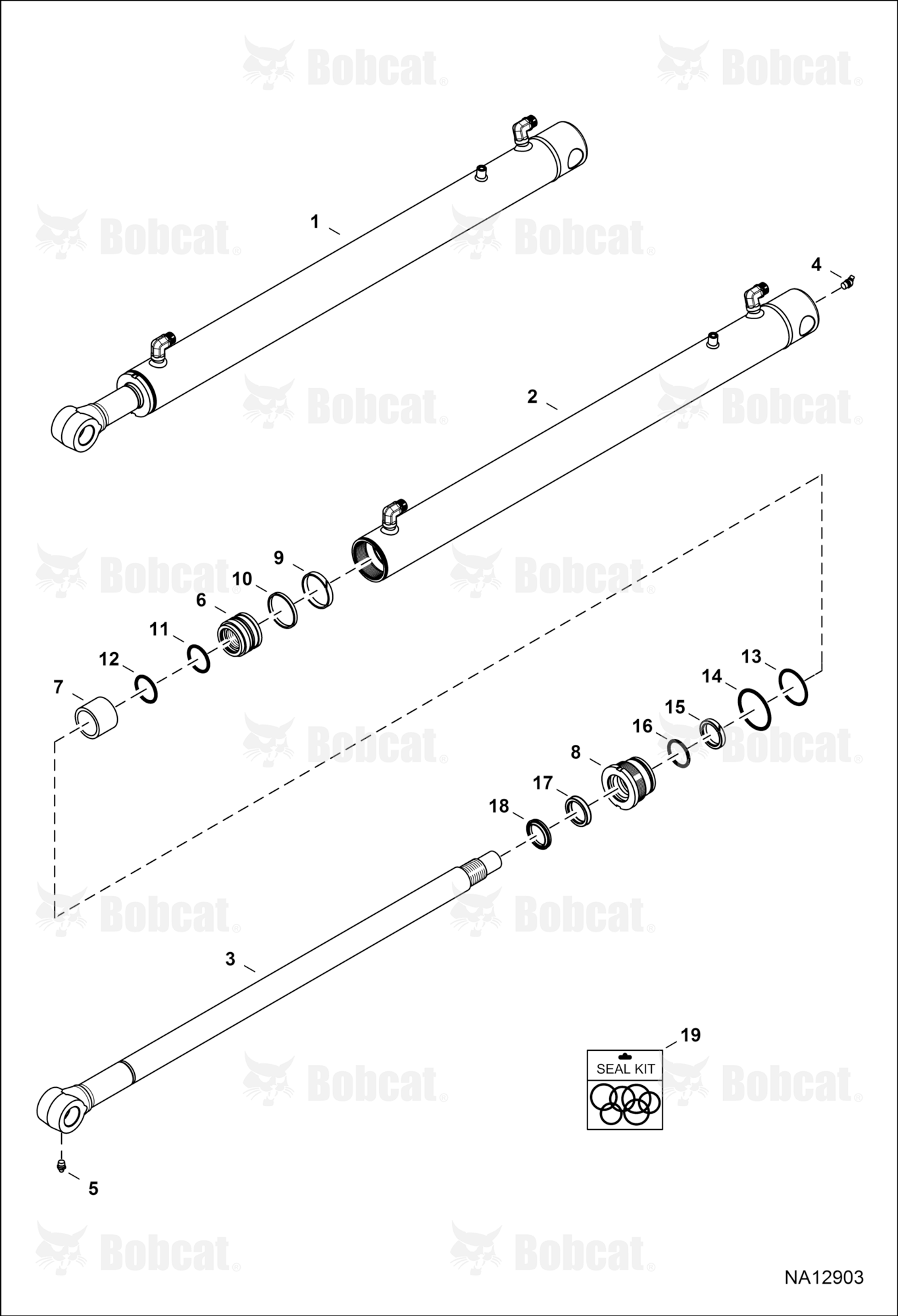 Lift Cylinder