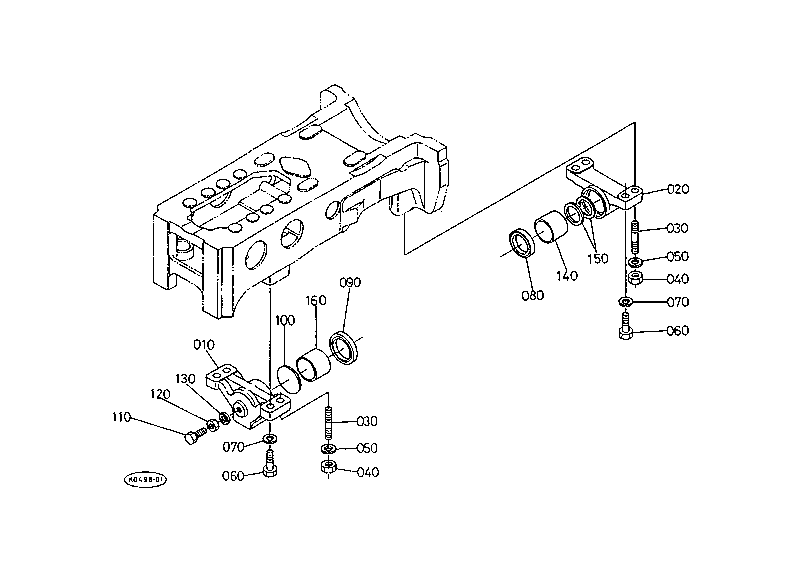 Front Diff.Case Bracket