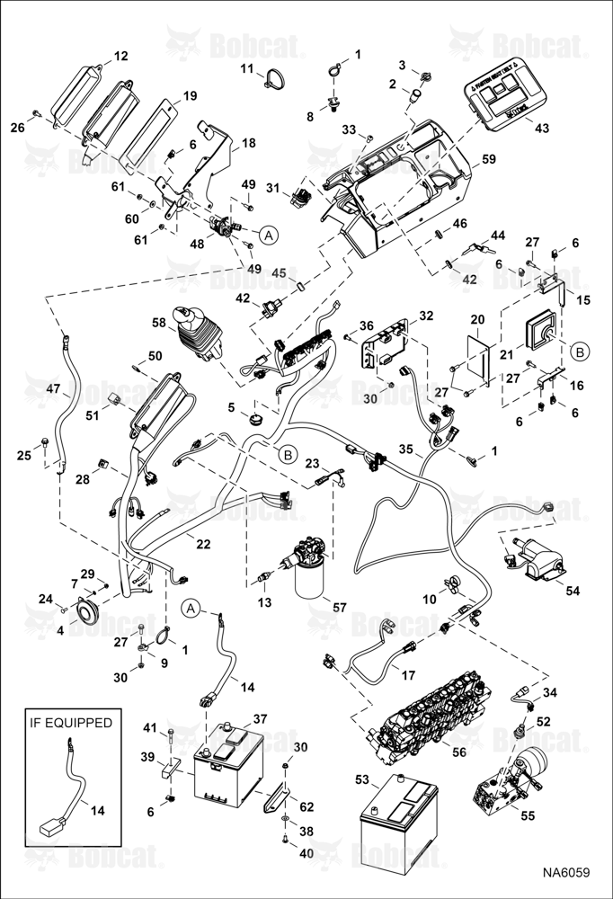 Controls Electrical (RH Console)  AB8B11001 - AB8B11999