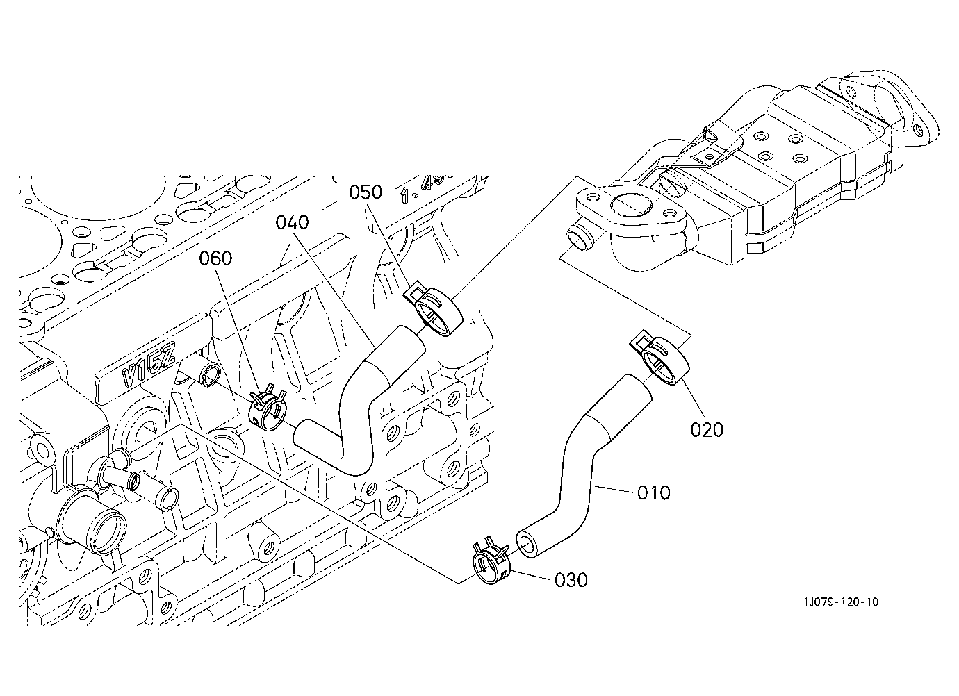 Egr Cooler Pipe