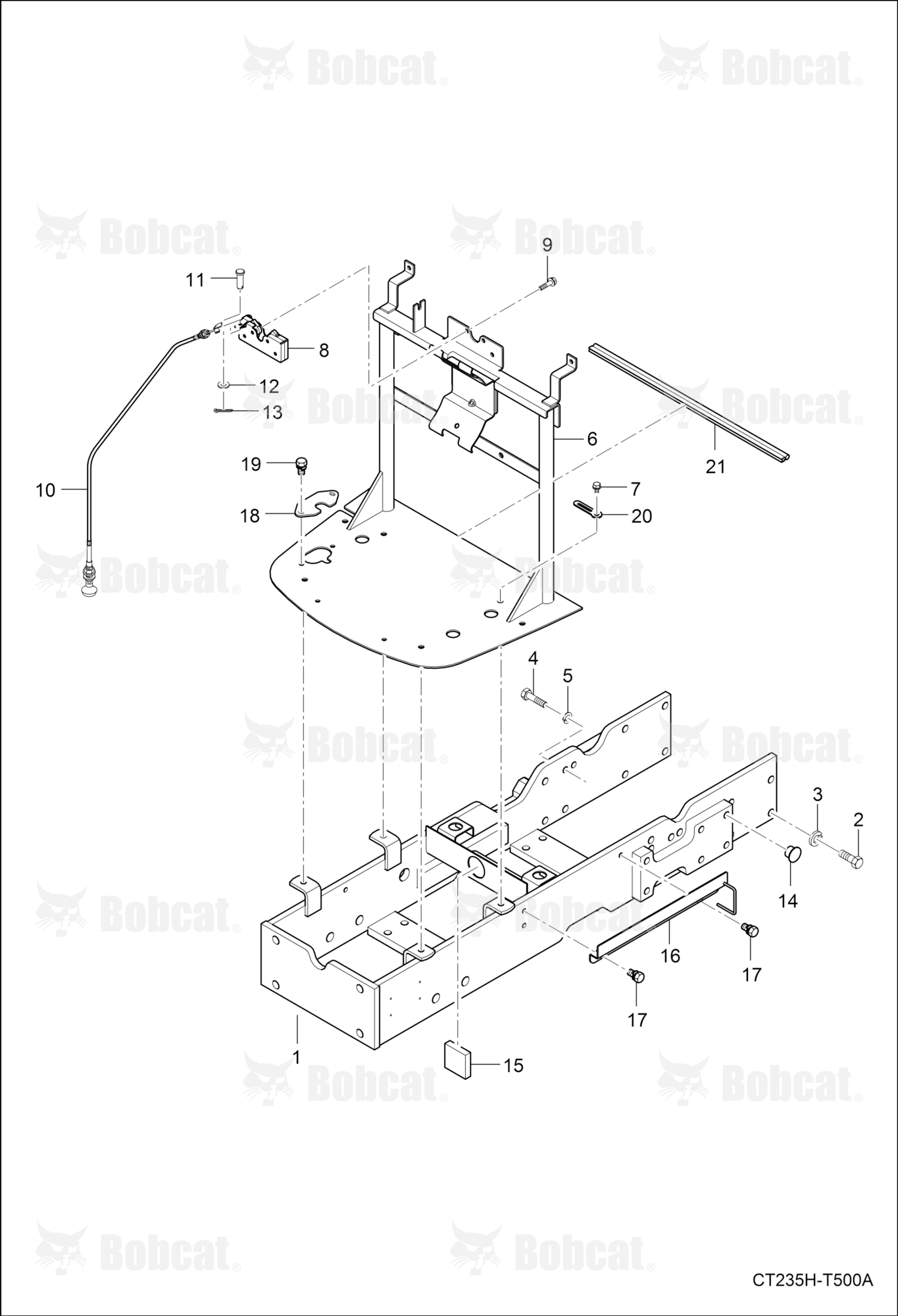 Front Axle Frame Group