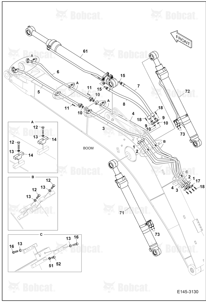 Boom Piping (BOOM 4.6m)