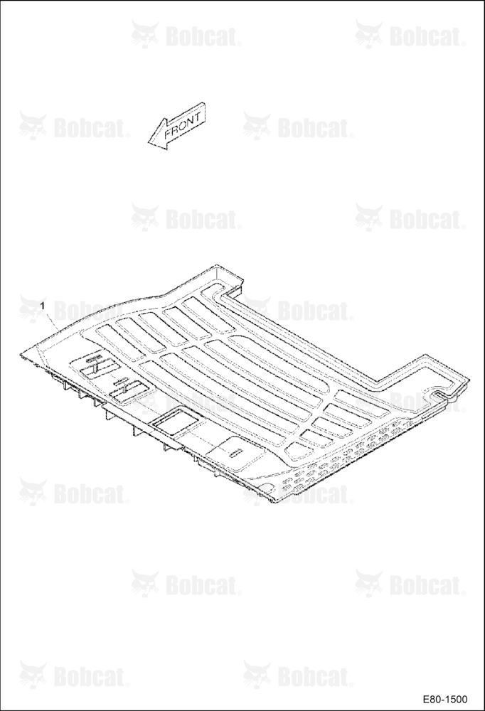 Operator CAB (Floor Mat)