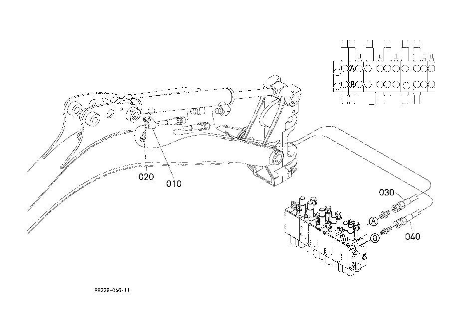 Oil Piping (Boom)