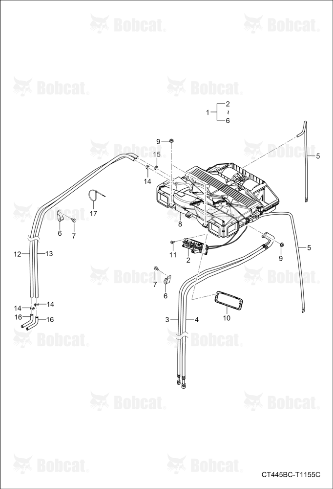 Operator CAB (Heater & A/C)