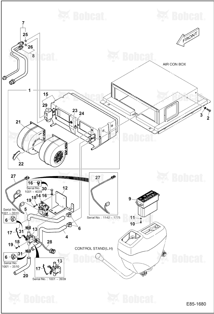 Air Conditioning (Cab)