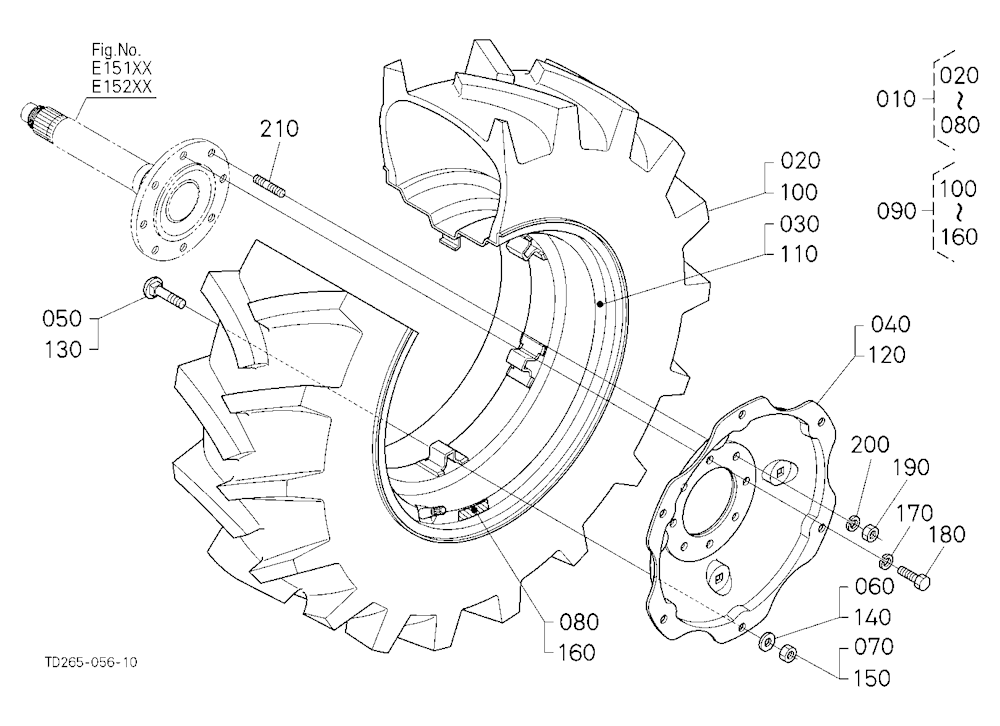 Rear Wheel (14.9-26)