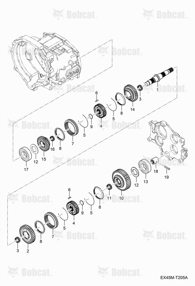 Counter Shaft Group