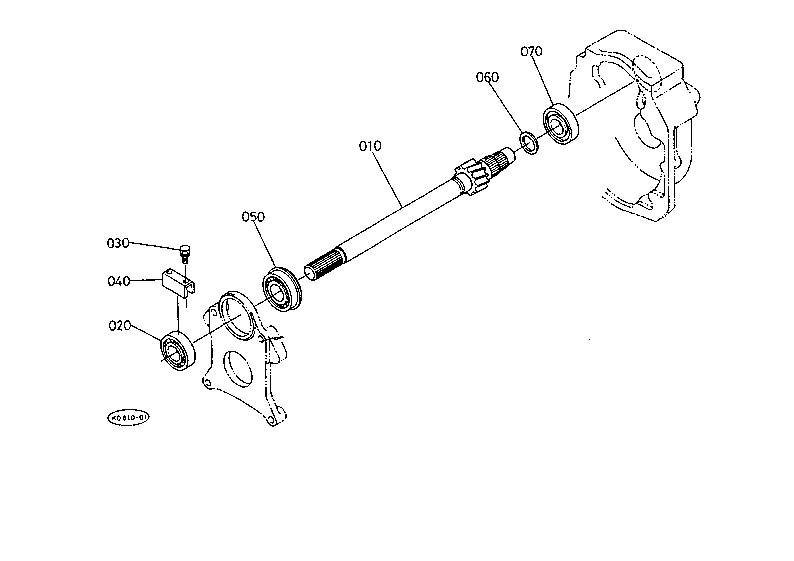 Pto Drive Shaft [New Type]