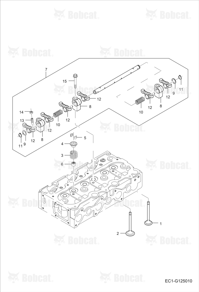 Rocker Arm Valve Group