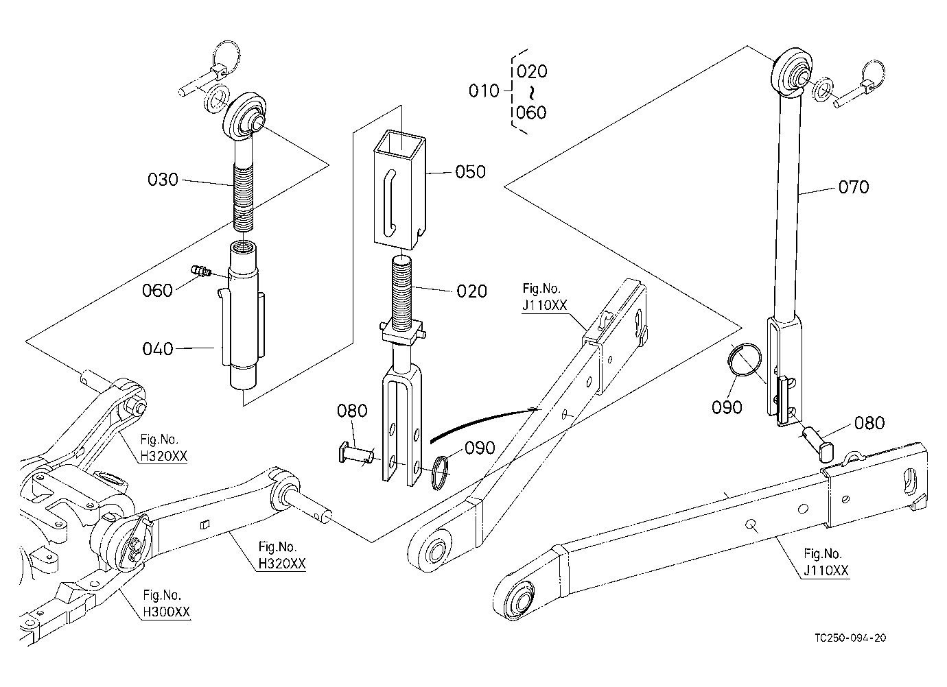 Lift Rod