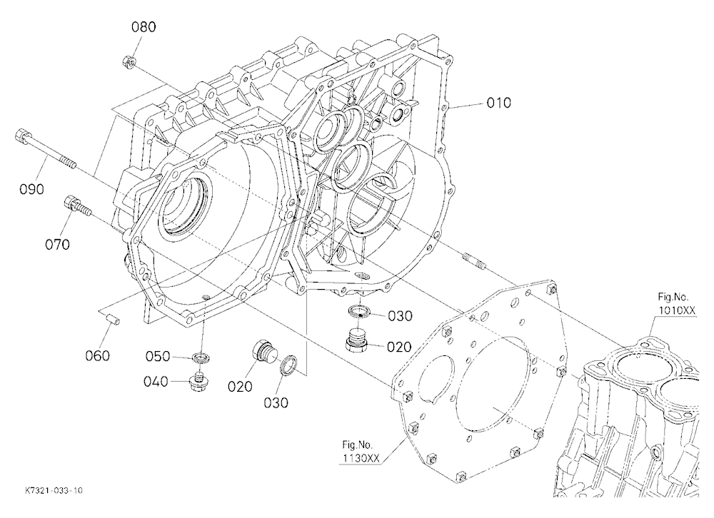 Transmission Case (Main)