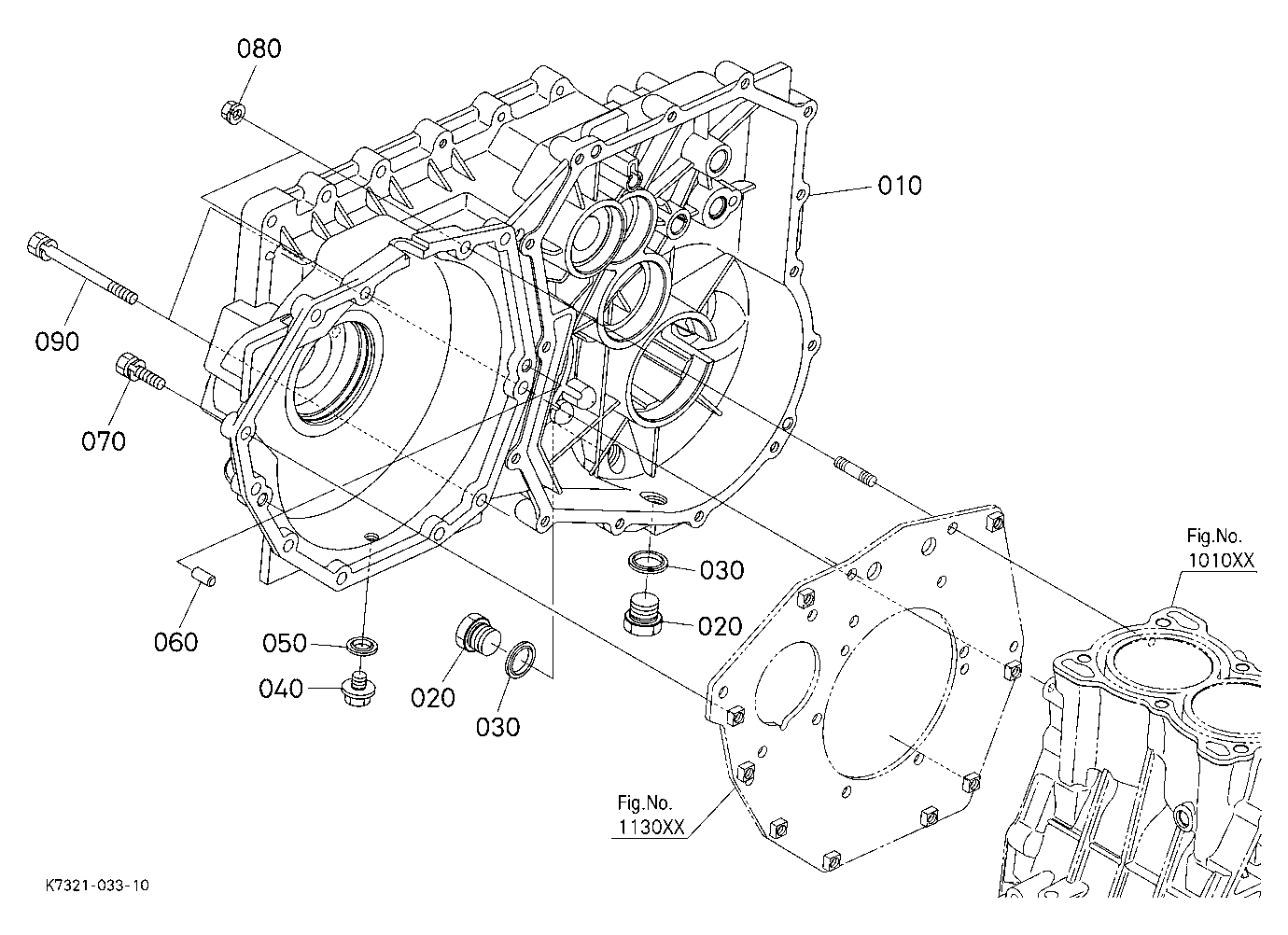 Transmission Case (Main)