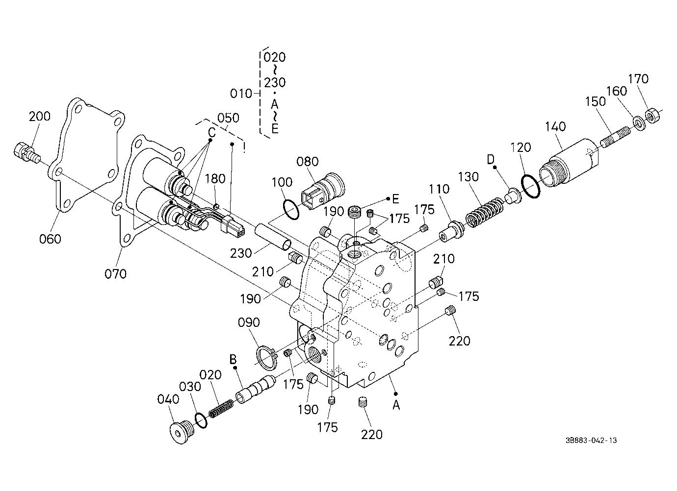 Pto Clutch Valve [Component Parts]