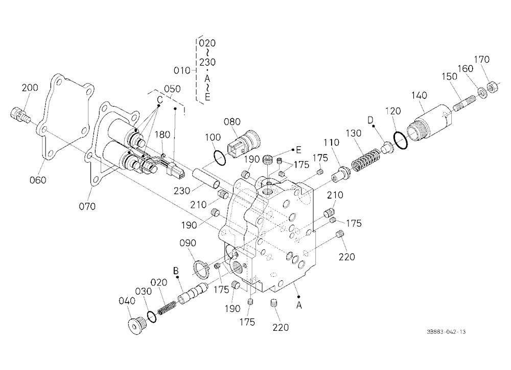 Pto Clutch Valve [Component Parts]
