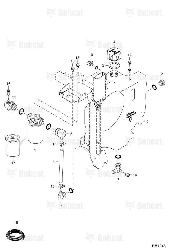 Hydraulic Tank Circuitry