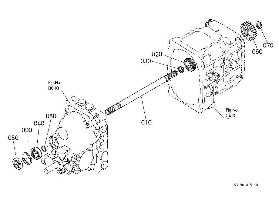 Front Wheel Propeller Shaft [4Wd]