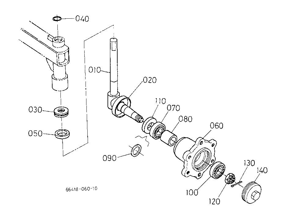 Front Wheel Hub