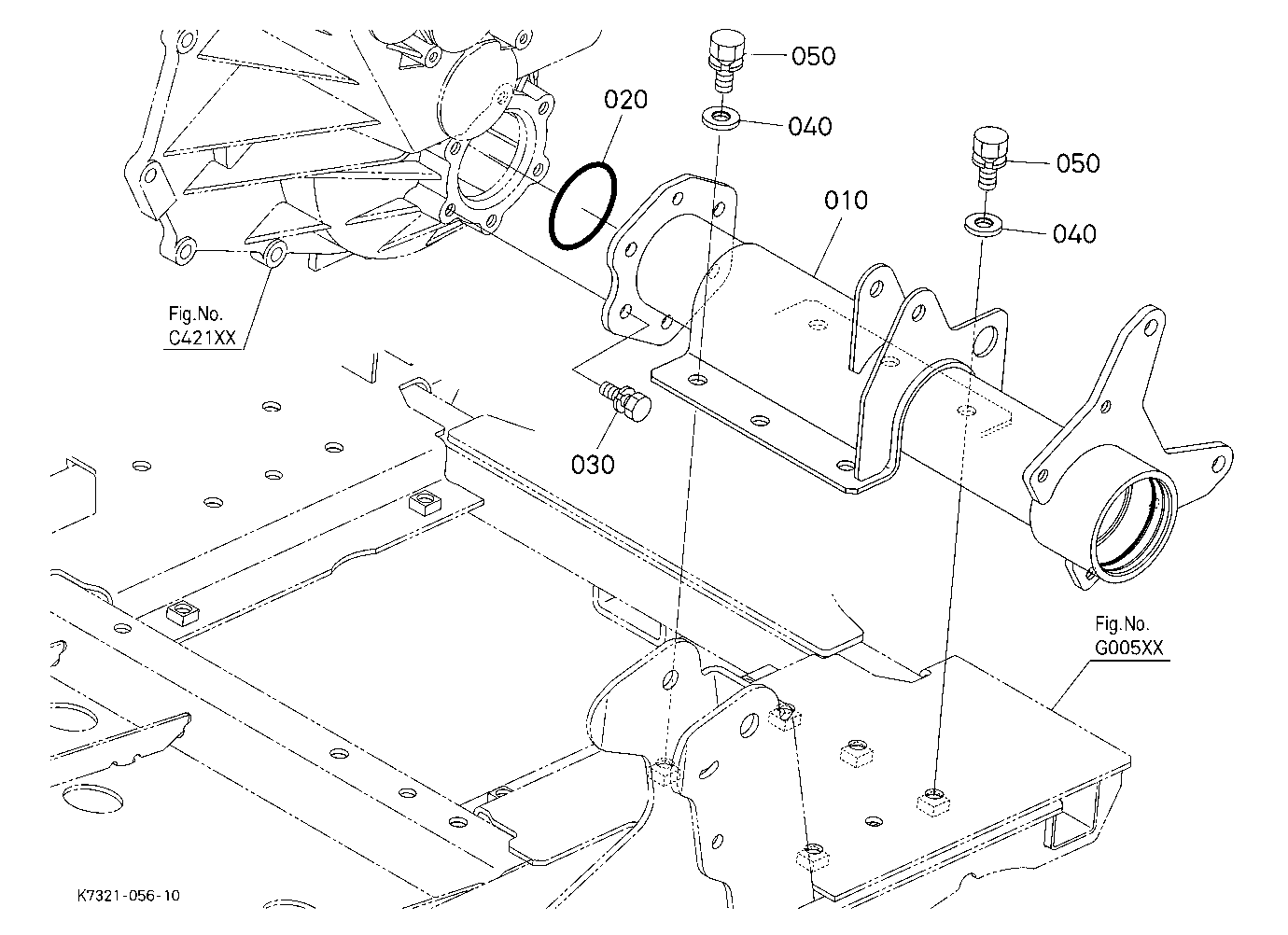 Rear Axle Case (Left)