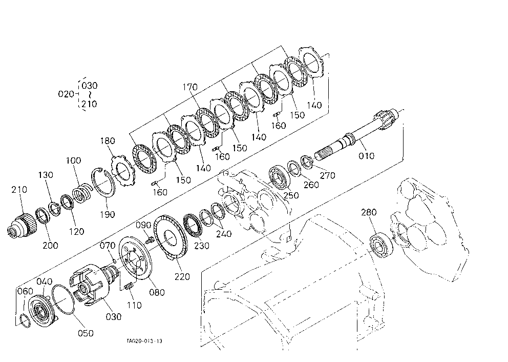 Pto Clutch [Gst Type]