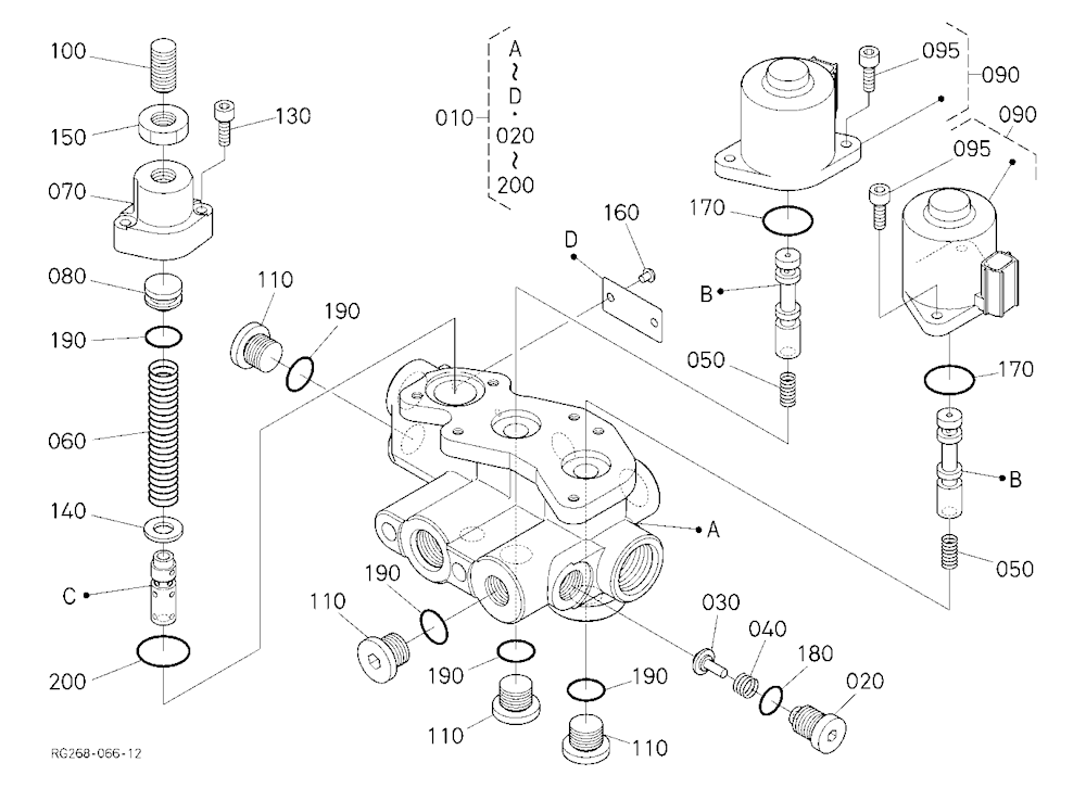 Unload Valve [Component Parts]