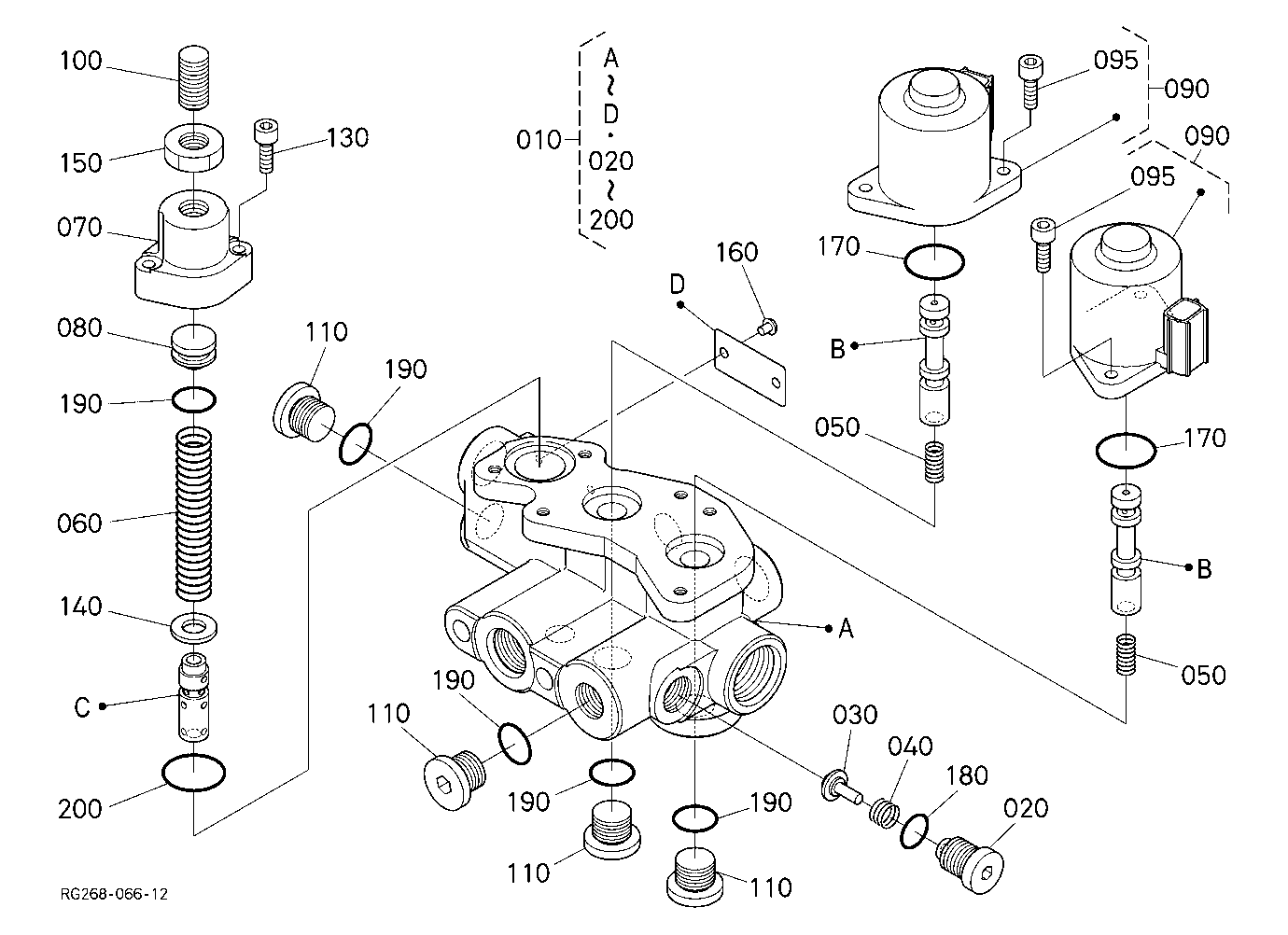 Unload Valve [Component Parts]