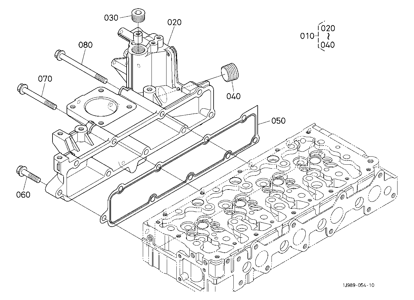 Inlet Manifold