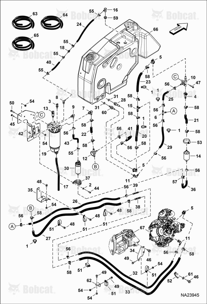 Engine & Attaching Parts (Fuel System)