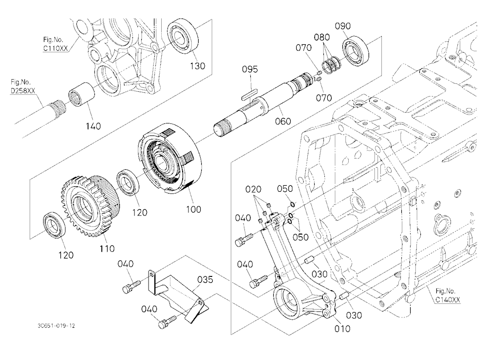 Front Drive Clutch