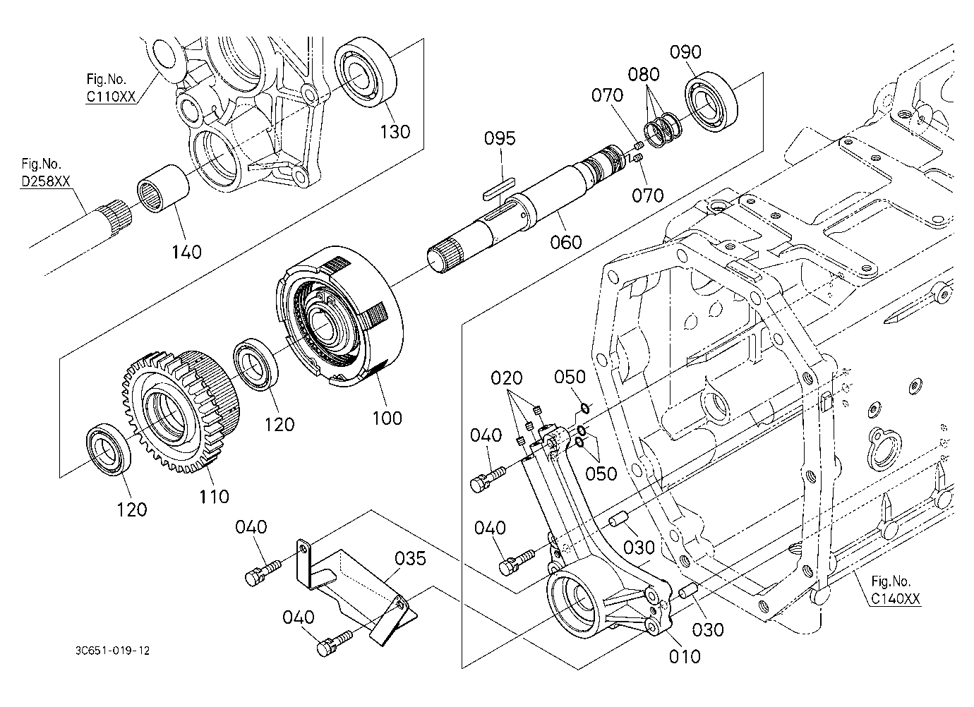 Front Drive Clutch