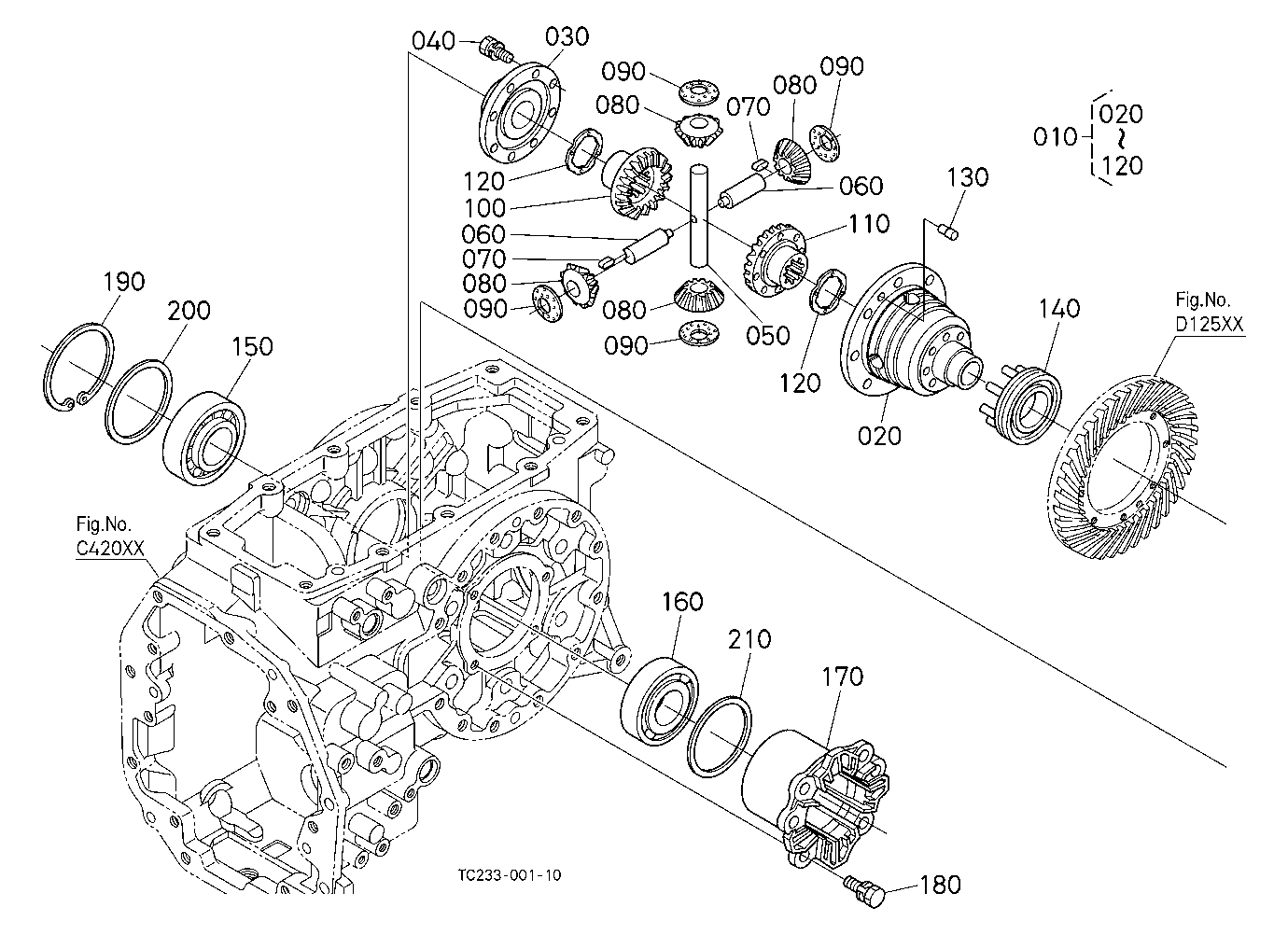 Rear Differential