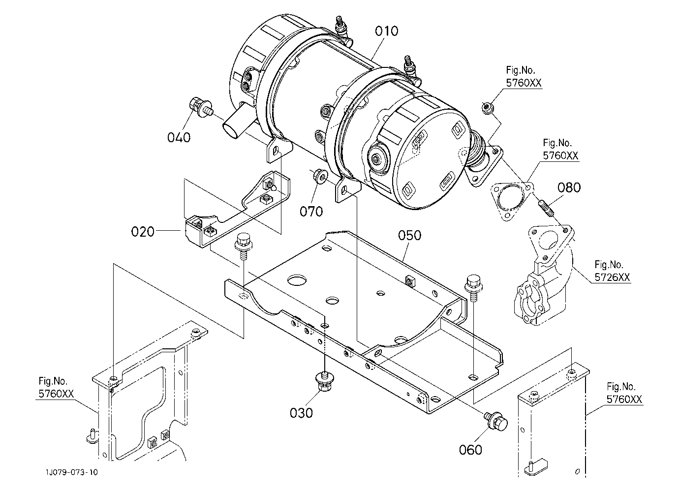 Diesel Particulate Filter Muffler