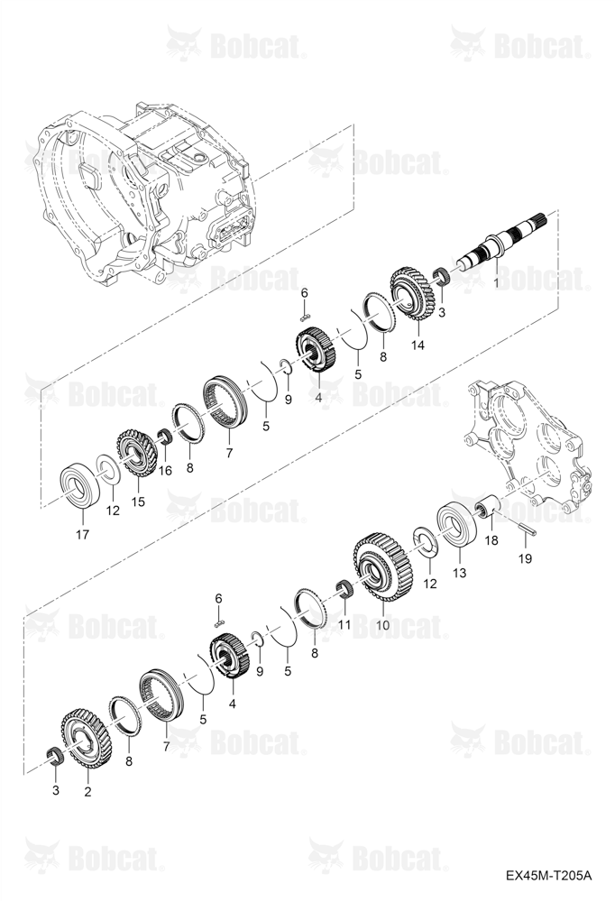 Counter Shaft Group