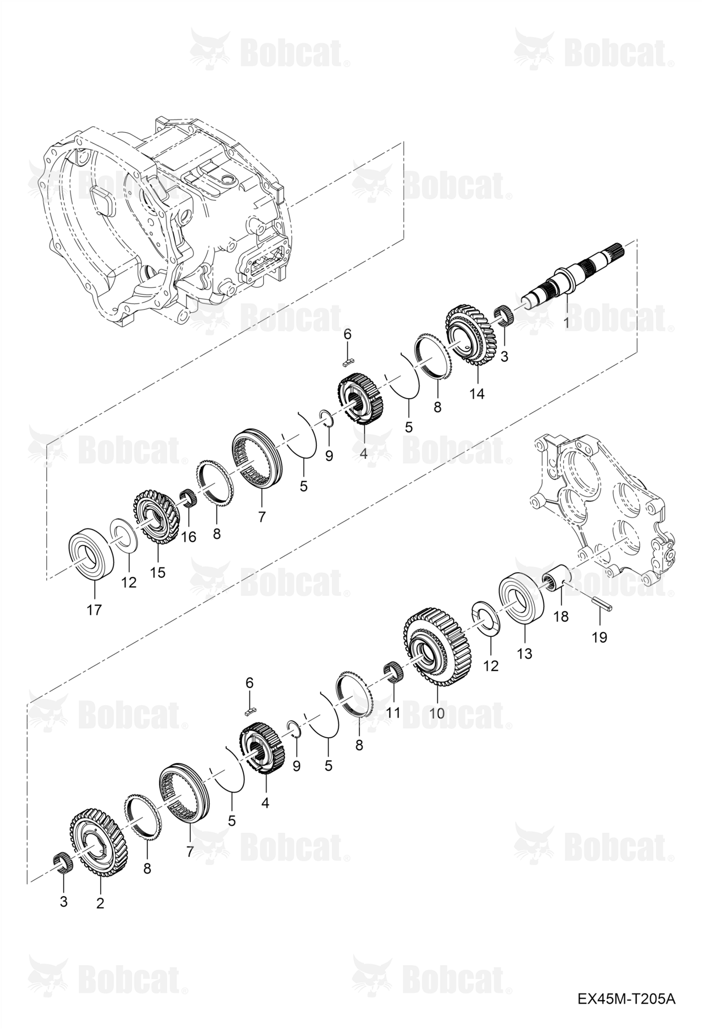 Counter Shaft Group