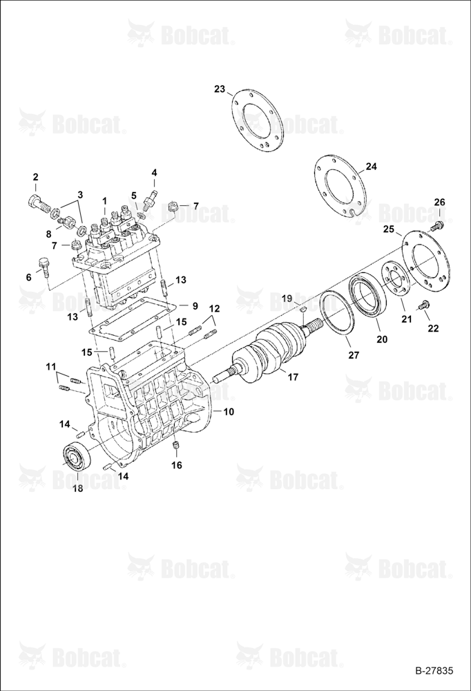 Injection Pump (Fuel Camshaft)