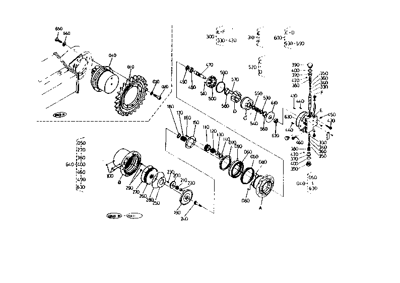 Drive Motor and Component Parts