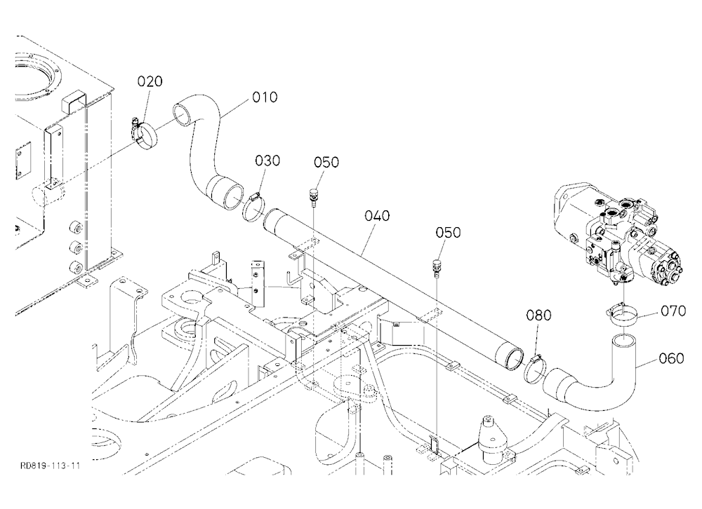 Oil Piping (Suction)
