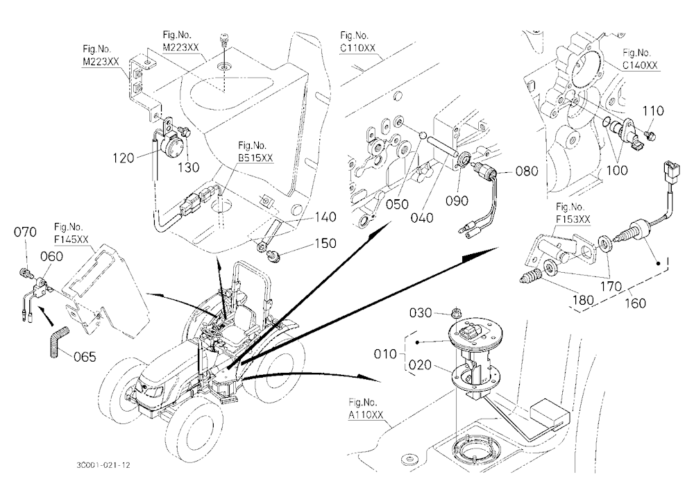 Switch/Sensor (Rear)