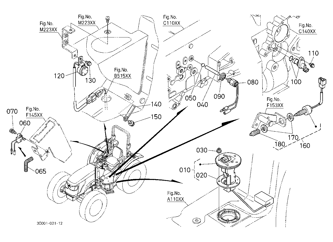 Switch/Sensor (Rear)