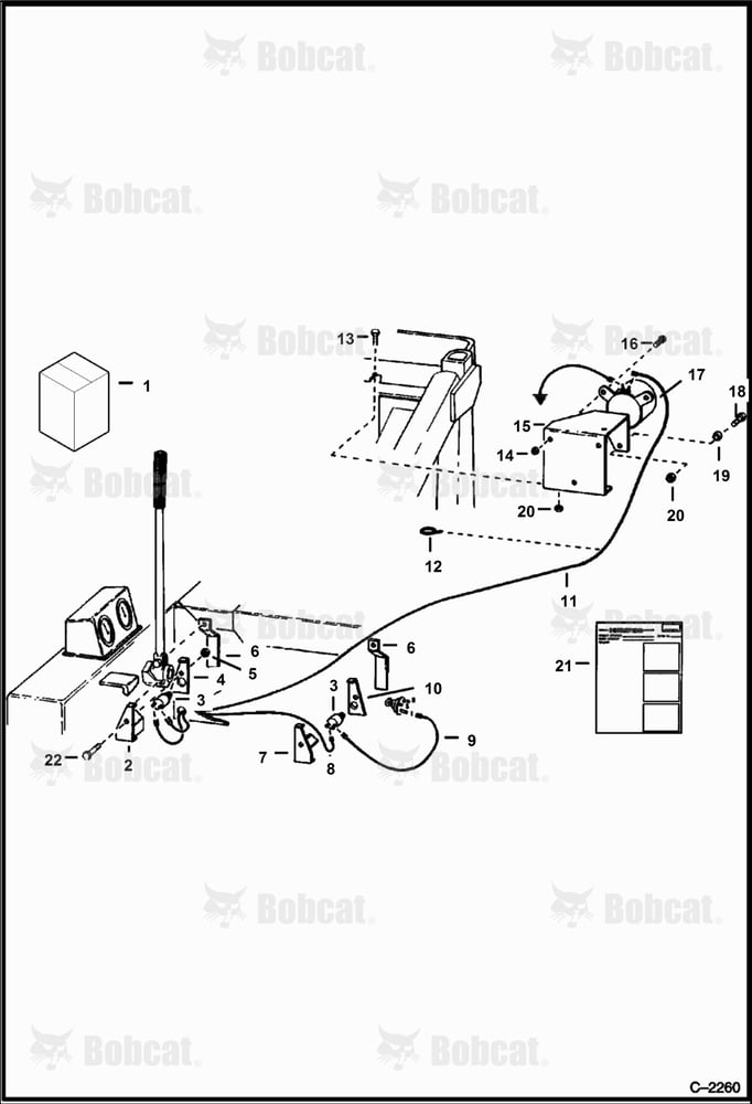 BACK-UP Alarm (611W)