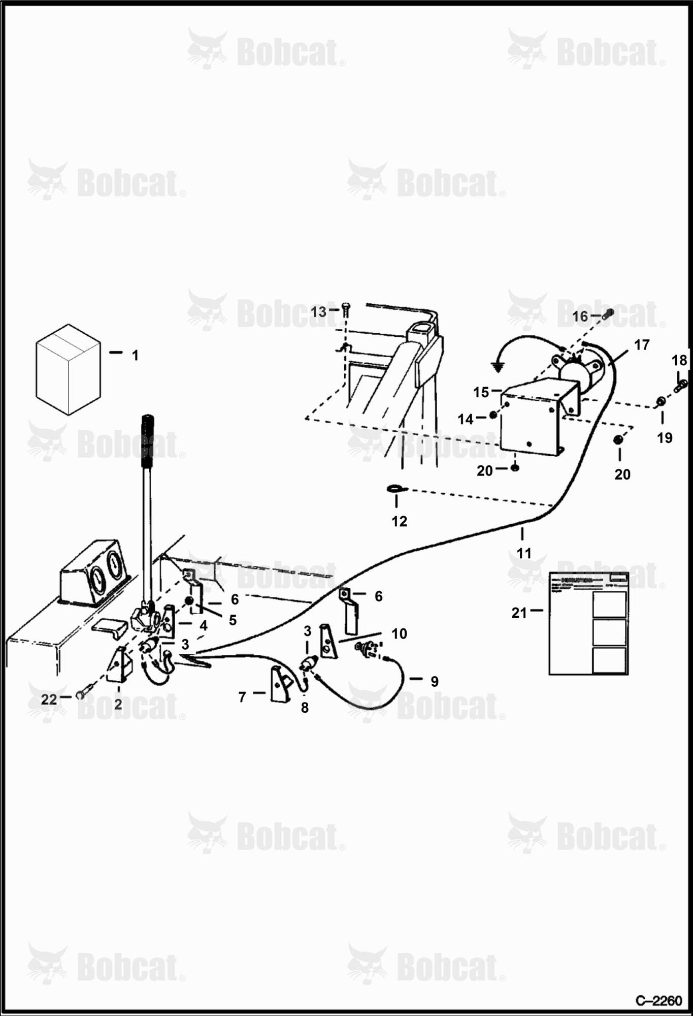 BACK-UP Alarm (611W)