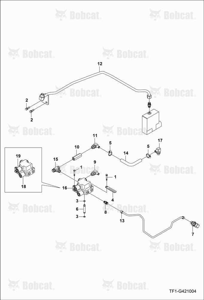 Modulate Valve Group