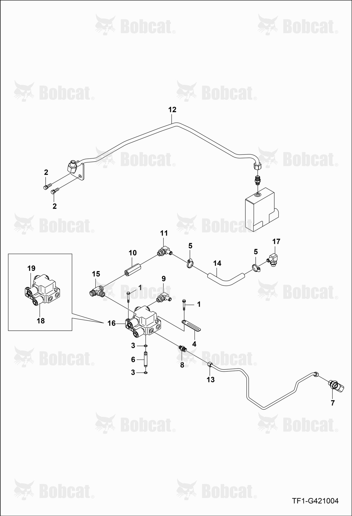 Modulate Valve Group